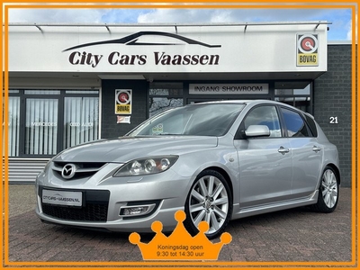 Mazda 3 2.3 Turbo MPS 260 pk climate ctr cruise ctr lmv 18