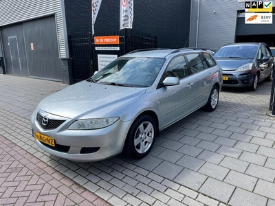 Mazda 6 Sportbreak 1.8i Exclusive Trekhaak Airco NAP APK 1 Jaar