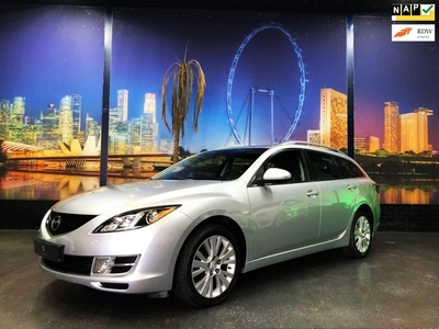 Mazda 6 Sportbreak 2.0/ Cruise/ PDC/ Stoelverw./ AUX/ APK