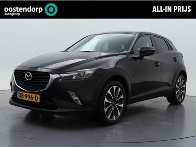 Mazda CX-3 2.0 SkyActiv-G 120 GT-Line Navigatie