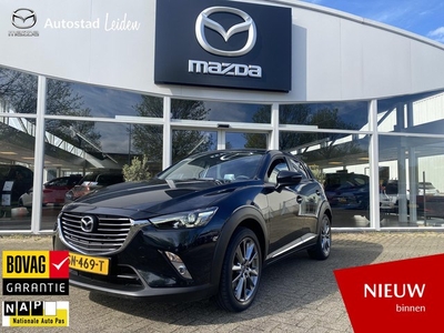 Mazda CX-3 2.0 SkyActiv-G 120 GT-Luxury l Afneembare