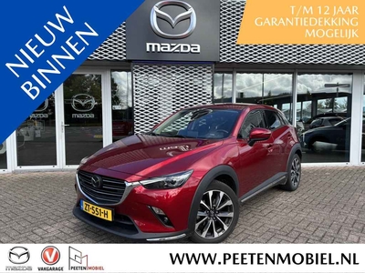 Mazda CX-3 2.0 SkyActiv-G 120 GT-M