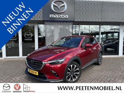 Mazda CX-3 2.0 SkyActiv-G 120 GT-M LEATHER PACK