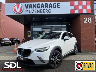 Mazda CX-3 2.0 SkyActiv-G 150pk GT-M 4WD // HEAD-UP DISPLAY