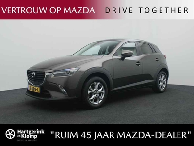 Mazda CX-3 2.0 SkyActiv-G TS+