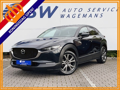 Mazda CX-30 2.0 SkyActiv-X AWD Luxury Trekhaak Leder