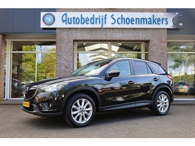 Mazda CX-5 2.0 4WD TREKHAAK-AFN LEER MEMORY STOELVERWARMING