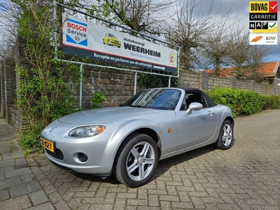 Mazda MX-5 2.0 S-VT 160 Pk Touring NL auto 55000 km met NAP!