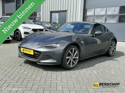 Mazda MX-5 RF 2.0 SkyActiv-G 160 GT-M Leer Navi Bose 2e Set