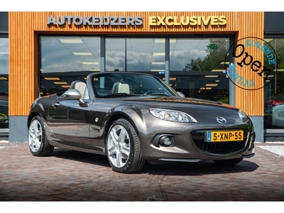 Mazda MX-5 Roadster Coupé 1.8 Silver Edition Navigatie