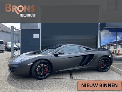 McLaren MP4-12C 625PK I Full Carbon I Alcantara interieur