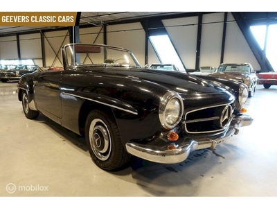 Mercedes 190SL 2 TOPS CABRIOLET MANUAL