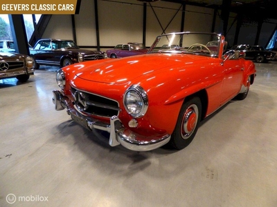 Mercedes 190SL CABRIOLET MANUAL