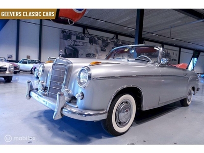 Mercedes 220S CABRIOLET MANUAL