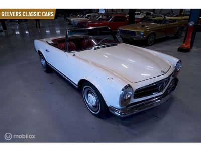 Mercedes 230SL PAGODE AUTOMATIC 2 TOPS CABRIOLET