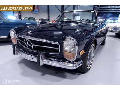 Mercedes 280SL PAGODE AUTOMATIC 2 TOPS CABRIOLET