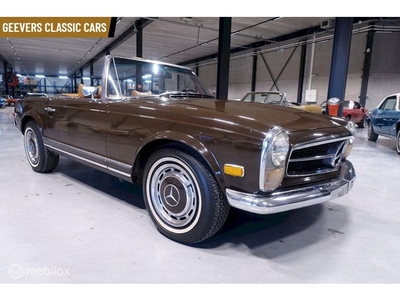 Mercedes 280SL PAGODE AUTOMATIC 2 TOPS CABRIOLET