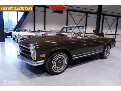 Mercedes 280SL PAGODE AUTOMATIC 2 TOPS CABRIOLET