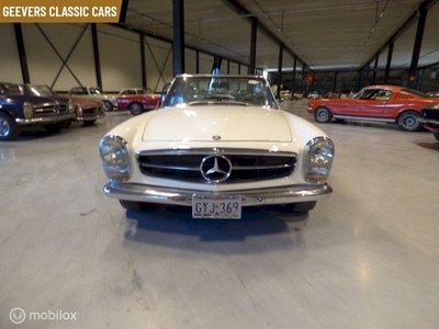 Mercedes 280SL PAGODE AUTOMATIC 2 TOPS CABRIOLET