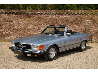 Mercedes-Benz SL-Klasse 280 Built for the European market