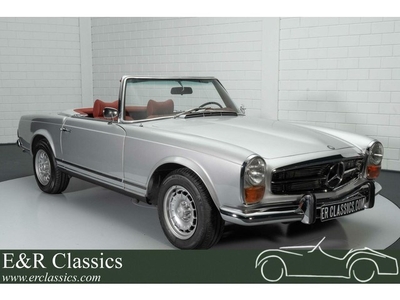 Mercedes-Benz 280 SL Uitvoerig gerestaureerd 1968