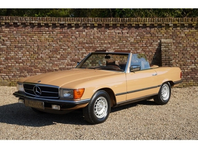 Mercedes-Benz SL-Klasse 450 European specifications