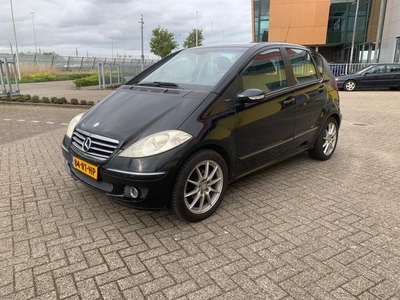 Mercedes-Benz A-klasse 150 Avantgarde Aut. Zwart 2005 Airco