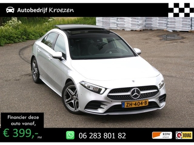 Mercedes-Benz A-klasse 180 d ///AMG Pakket Pano Prijs