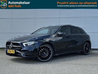 Mercedes-Benz A-klasse 250 e AMG Line Dak Sfeer