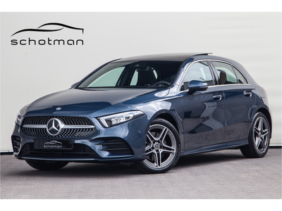 Mercedes-Benz A-Klasse 250 e AMG Panorama, Widescreen, Sfeerverlichting, Camera, Hybrid 2023