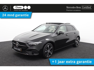 Mercedes-Benz A-klasse 250 e Beige leder Panoramadak