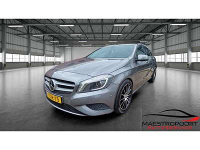 Mercedes-benz A-KLASSE A 180 122PK HALF-LEER NAVIGATIE AIRCO