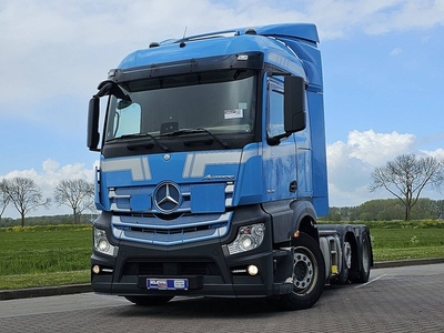 MERCEDES-BENZ ACTROS 2545 LS 6x2 streamspace 230