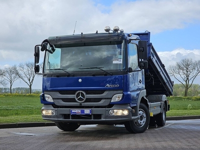 MERCEDES-BENZ ATEGO 816 airco meiller 3s ahk