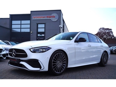 Mercedes-Benz C-klasse 180 AMG Line Luxe Leder /