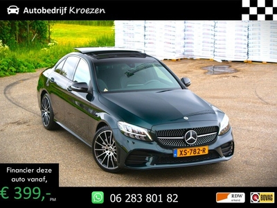 Mercedes-Benz C-klasse 180 ///AMG Pakket Pano Unieke