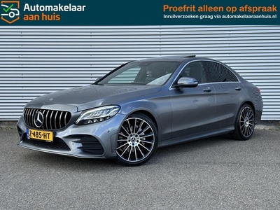 Mercedes-Benz C-klasse 200 Business Solution AMG Dak