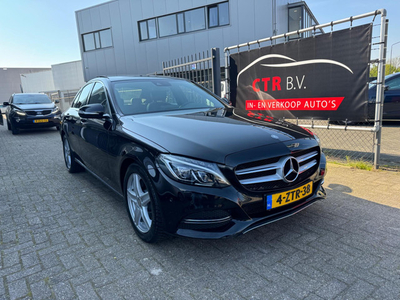 Mercedes-Benz C-klasse 350 e (bj 2015) Plug-in Hybrid *PANORAMA* 149000 KM/DEALER ONDERHOUDEN!!