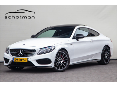 Mercedes-Benz C-Klasse Coupé 180 AMG Premium, Night-pack, Panorama, Navi 2018