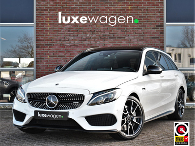 Mercedes-Benz C-Klasse Estate 43 AMG 367pk 4M Pano HUD 360 Distr+ Trekh Burmester