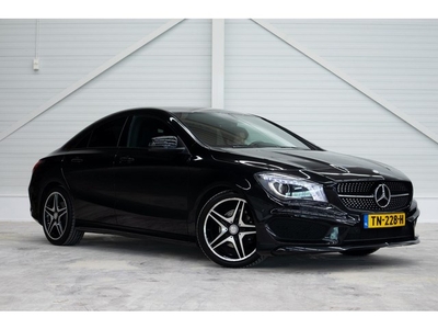 Mercedes-Benz CLA-klasse 180 Ambition AMG Night