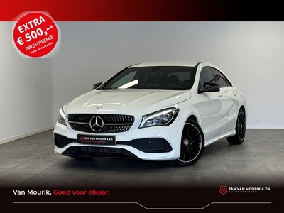 Mercedes-Benz CLA-klasse 180 AMG Night Edition Plus Led