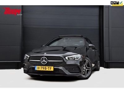 Mercedes-Benz CLA-klasse 200 163PK AMG Night edition DCT