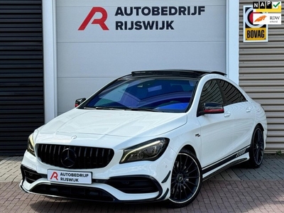 Mercedes-Benz CLA-klasse AMG 45 4MATIC Pano/H&K/Memory