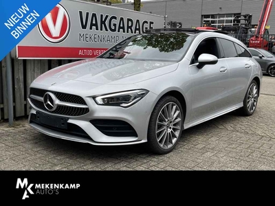 Mercedes-Benz CLA-Klasse Shooting Brake 250 e AMG Line