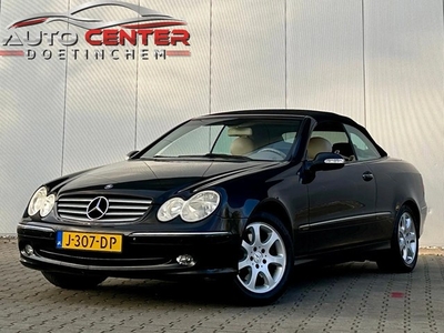 Mercedes-Benz CLK-Klasse Cabrio 200 K. Avantgarde LPG Navi