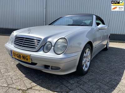 Mercedes-Benz CLK-klasse Cabrio 200 K. Elegance Youngtimer