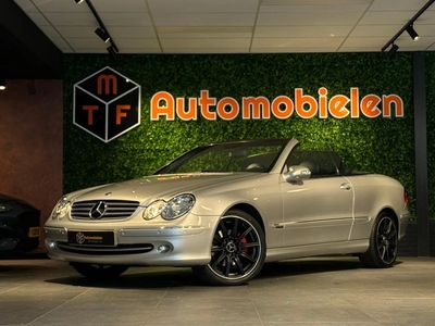 Mercedes-Benz CLK-klasse Cabrio 320 Elegance 218 PK V6