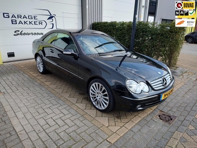 Mercedes-Benz CLK-klasse Coupé 200 K. Elegance Zeer netjes