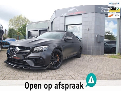 Mercedes-Benz E-klasse AMG 63 S 4MATIC CERAMIC-PANO-BURMSTR